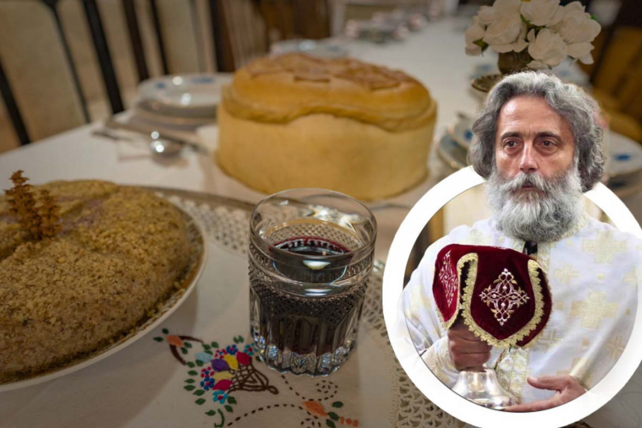 ZAŠTO NIKAD NE SME DA SE PREKIDA ILI PRESKAČE PROSLAVA KRSNE SLAVE: Otac Vasilije objasnio ono što malo ljudi zna, a veoma je važno