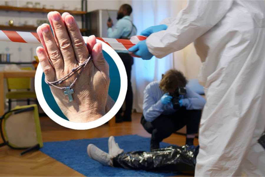 SVIREPO NOŽEM UBILA SVEKRVU ZBOG NOVCA: Starica izdahnula izgovarajući “Očenaš” - policiju zaledio snimak sa sigurnosnih kamera