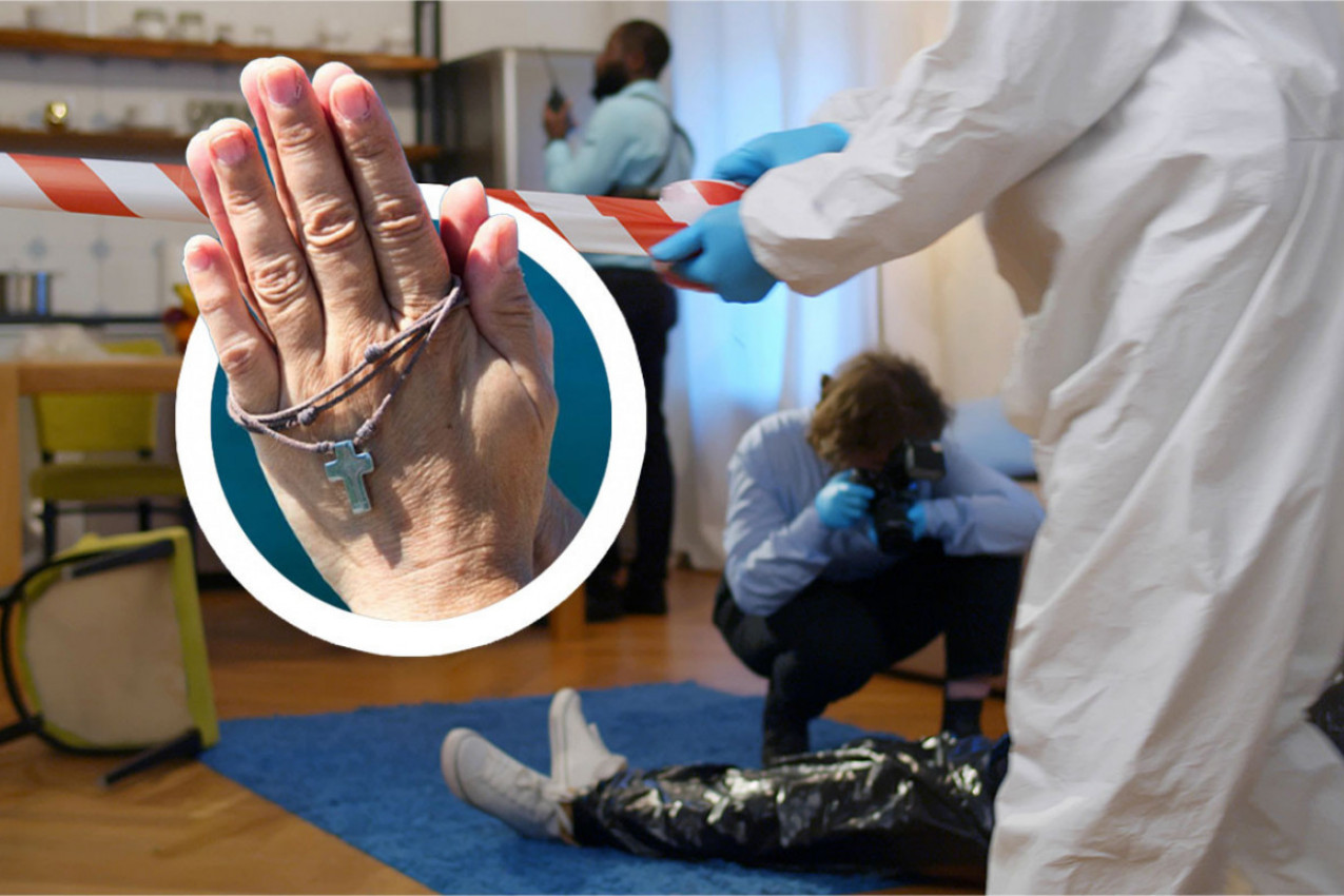 SVIREPO NOŽEM UBILA SVEKRVU ZBOG NOVCA: Starica izdahnula izgovarajući “Očenaš” - policiju zaledio snimak sa sigurnosnih kamera