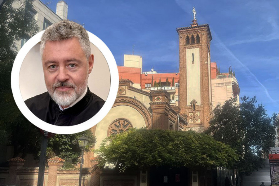 HILJADU PRAVOSLAVNIH SRBA DOVOLJNO JE DA ZAŽIVI NOVA PAROHIJA: Sveštenik Zoran Drašković o podvizima naših ljudi u tuđini