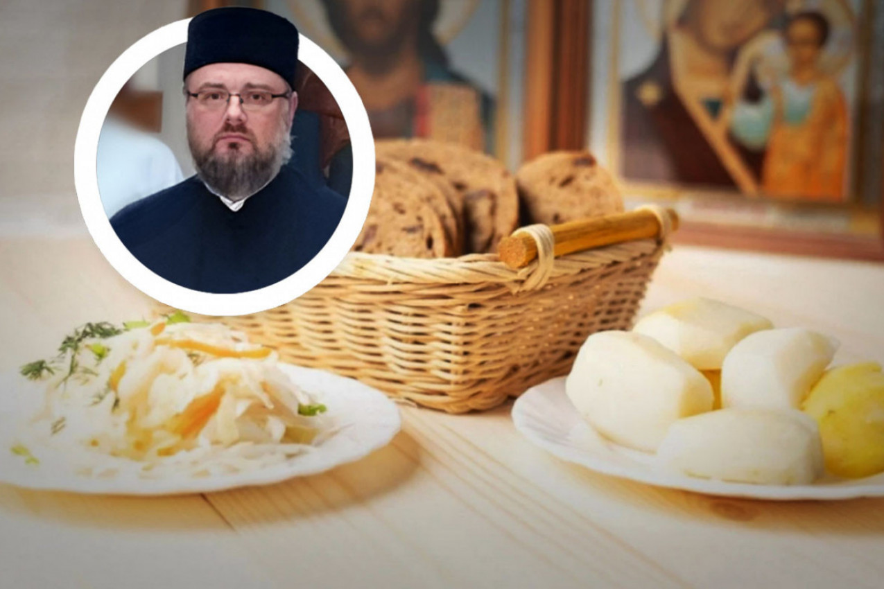 "NIJE TO SAMO PROMENA U ISHRANI, NITI OBIČAJ KOJI SE PONAVLJA"! Rektor Niške bogoslovije o pravilima Božićnog posta i kad je on pusta dijeta