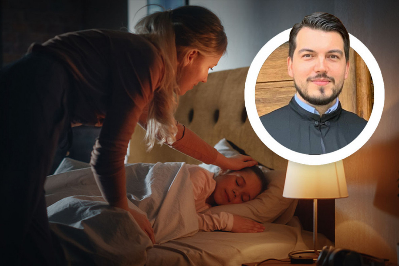 URADITE OVO DETETU PRED SPAVANJE I PRIZOVITE MU ANĐELA ČUVARA! Otac Aleksandar o malom gestu roditelja koji će od deteta napraviti velikog čoveka
