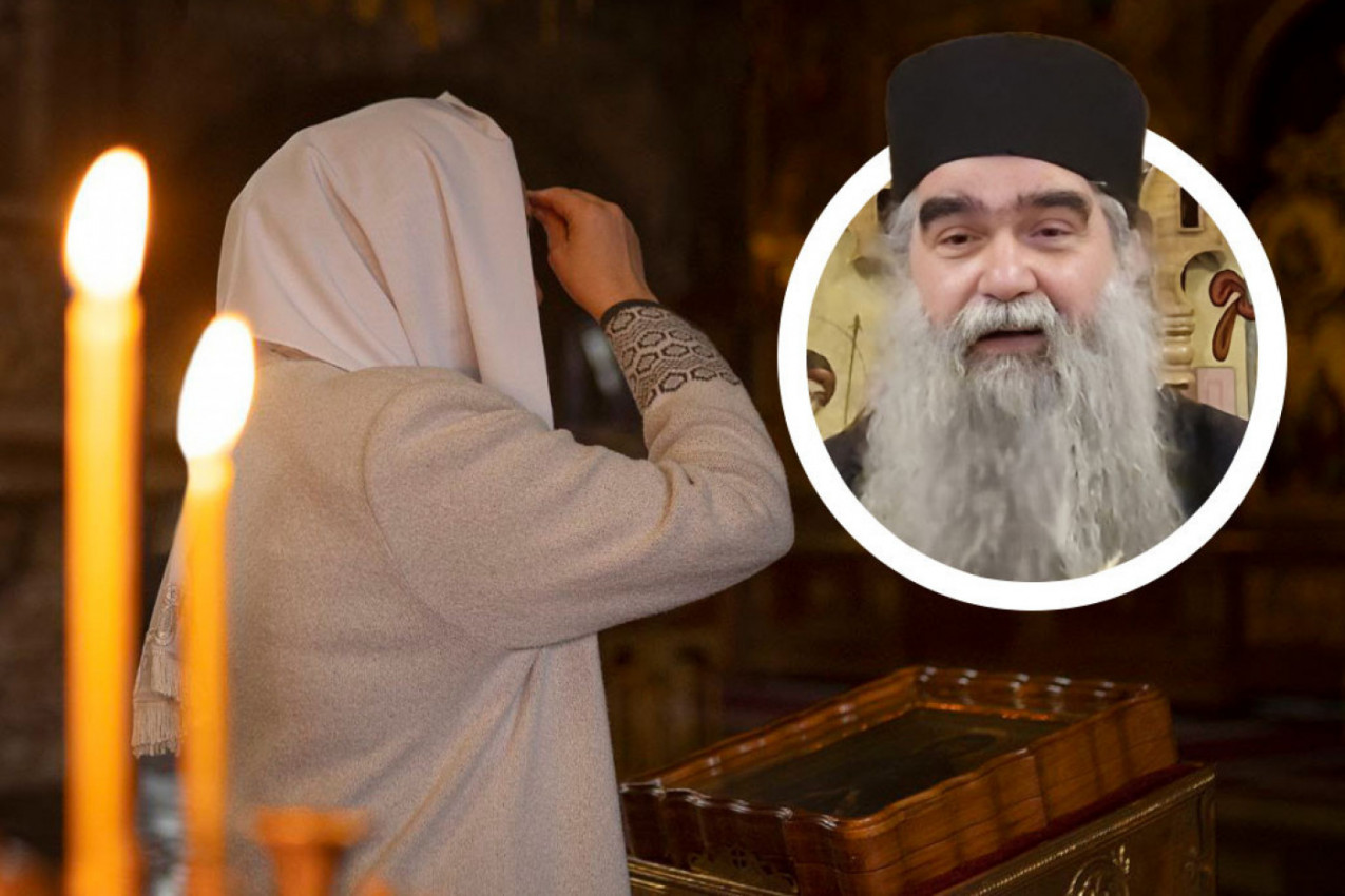 BLAGOSLOVENI POČETAK BOŽIĆNOG POSTA: Otac Rafailo o tihom, ali odlučnom izlasku iz tame