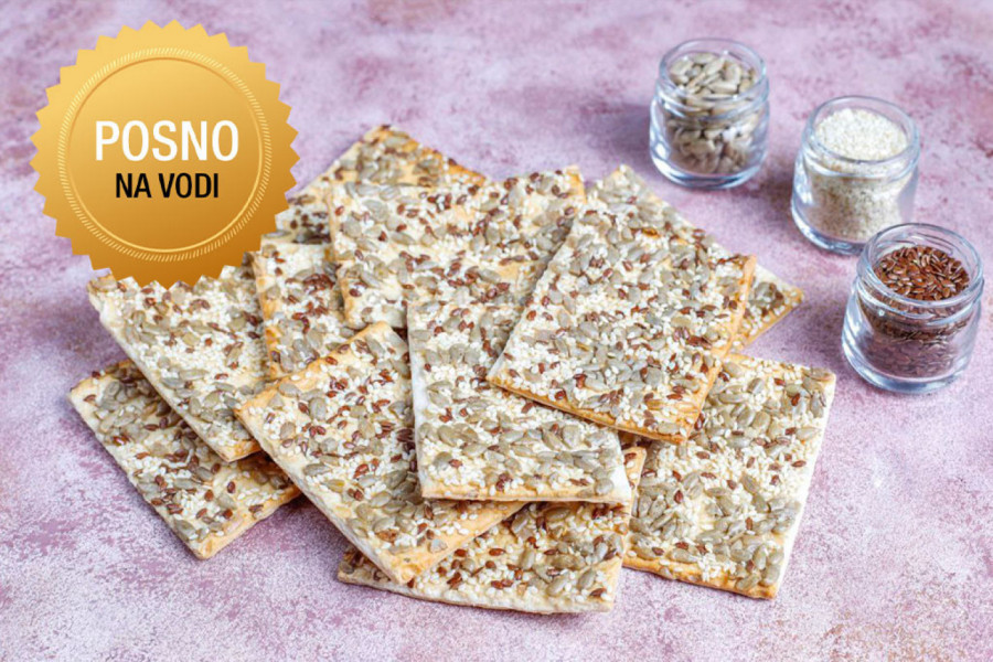 ZDRAVE GRICKALICE BEZ GRIŽE SAVESTI: Posni krekeri od leblebija koji mogu da zamene obrok