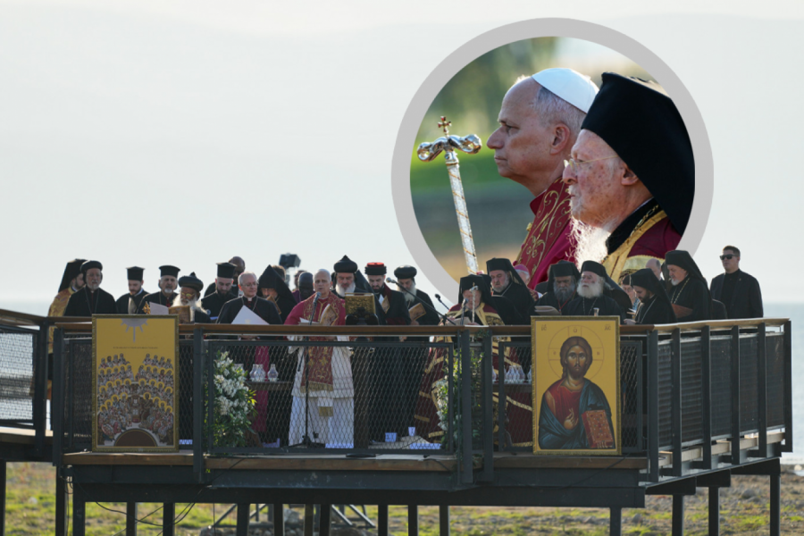 NOVI RASKOL U PRAVOSLAVLJU: Jerusalimski i antiohijski patrijarh odbili da prisustvuju susretu pape i carigradskog patrijarha u Nikiji