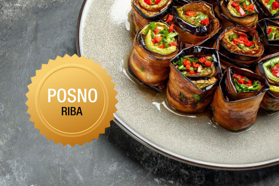 ROLNICE OD PATLIDŽANA SA RIBOM: Redak i neobičan recept koji ćete odmah želeti da probate