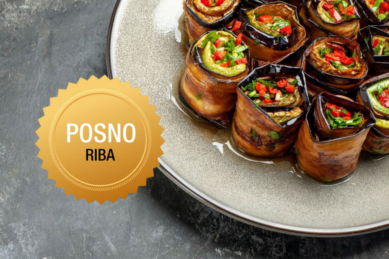 ROLNICE OD PATLIDŽANA SA RIBOM: Redak i neobičan recept koji ćete odmah želeti da probate