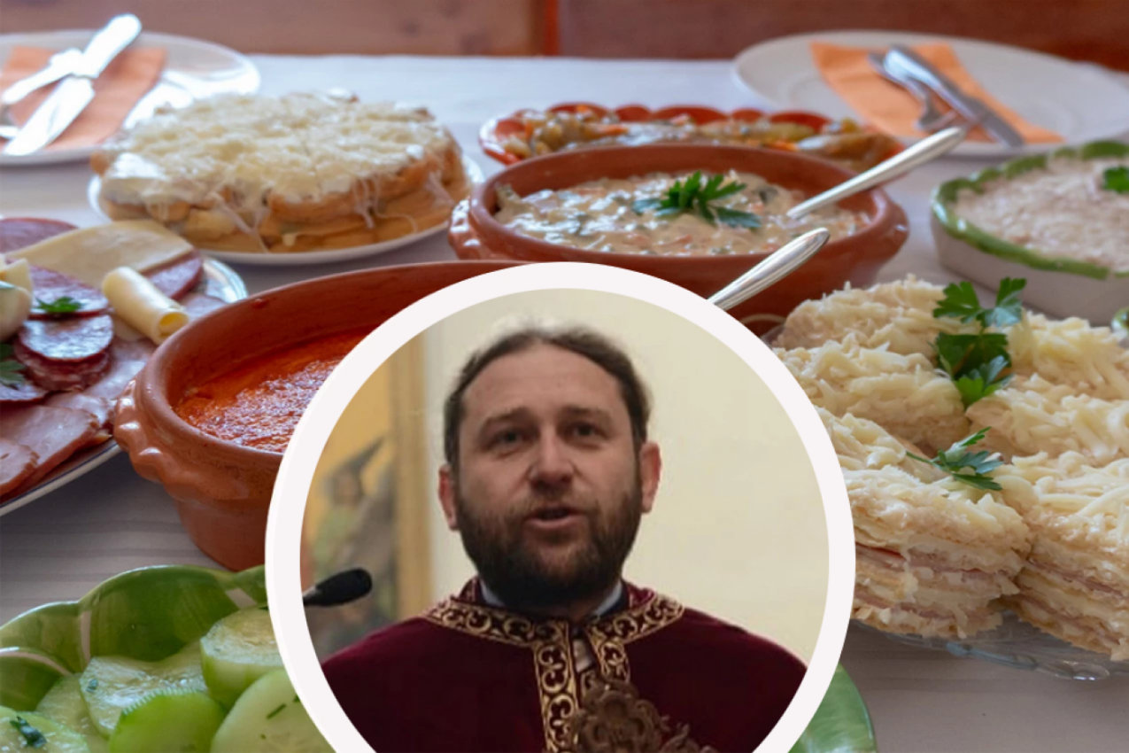 KAKO BI TREBALO UGOSTITI LJUDE NA SLAVI I ŠTA SA HRANOM KOJA PREOSTANE: Otac Slobodan objasnio ono što malo svečara i zna, a još manje praktikuje