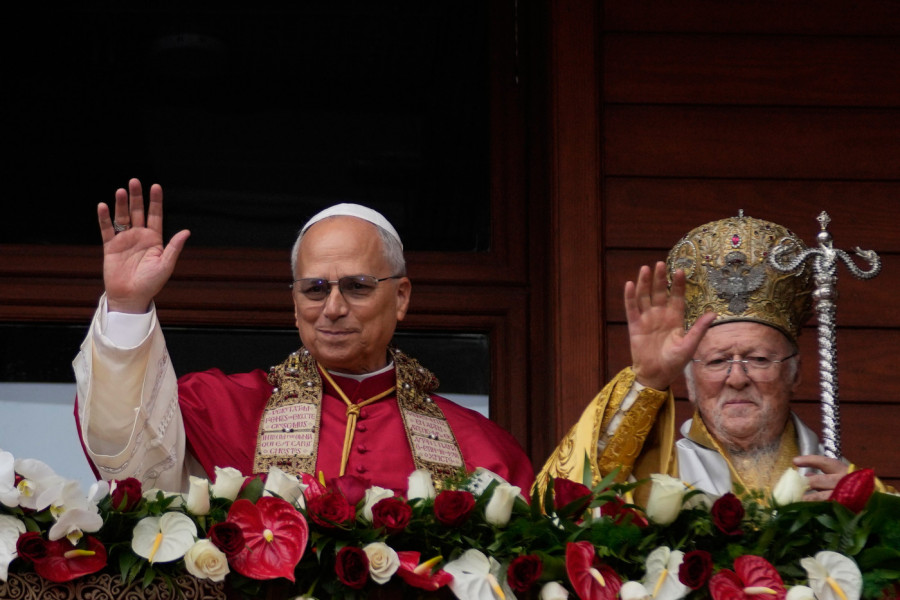 NEOČEKIVANI GESTOVI PAPE LAVA I PATRIJARHA VARTOLOMEJA IZAZVALI BURU U HRIŠĆANSKOM SVETU: Zajedno pročitali pravoslavni Simvol vere, ali „Očenaš“ na latinskom