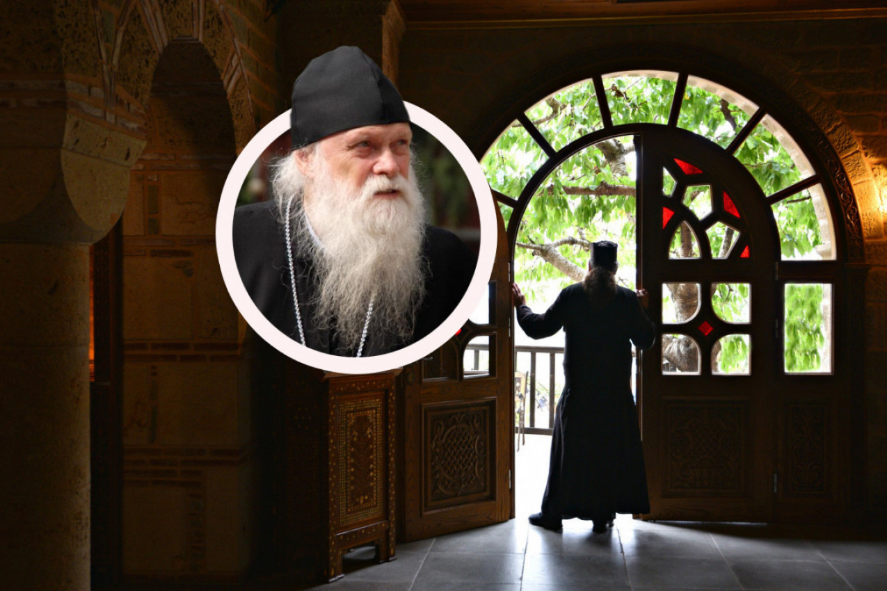 NEMAC KATOLIK PREŠAO U PRAVOSLAVLJE I ZAMONAŠIO SE: Otac Gabrijel svedoči o svom putu od ruševina Kelna do manastira u švajcarskim planinama