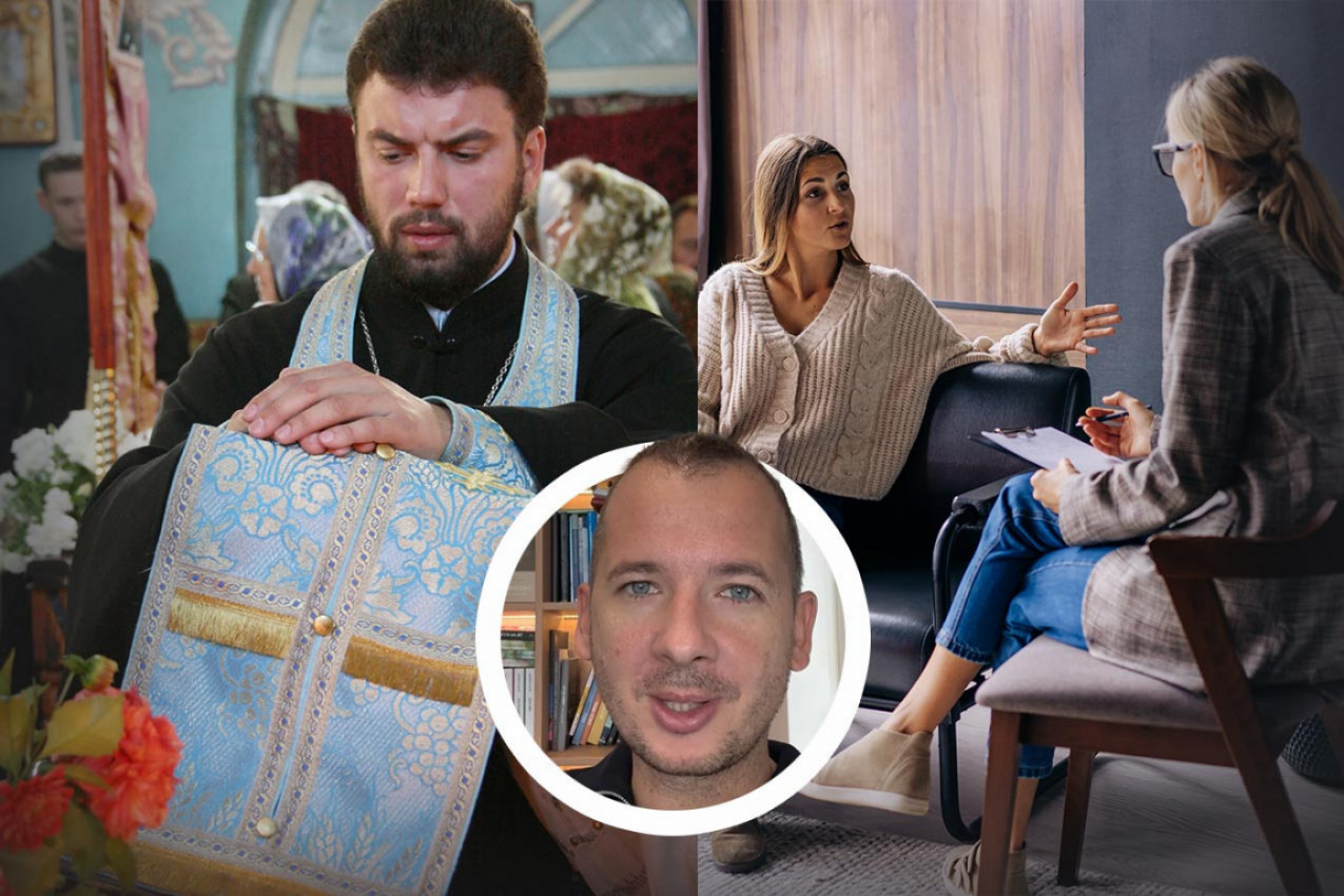 DA LI SVETA TAJNA ISPOVESTI MOŽE DA ZAMENI PSIHOTERAPIJU I OBRNUTO: Teolog i pravoslavni psiholog sve do tančina objasnio i evo šta preporučuje ljudima sa psihičkim tegobama