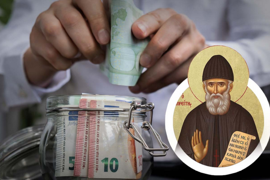 DA JE JE GREH "ŠTEKATI" PARE ZA CRNE DANE: Sveti Pajsije kaže da samo u jednom slučaju nije