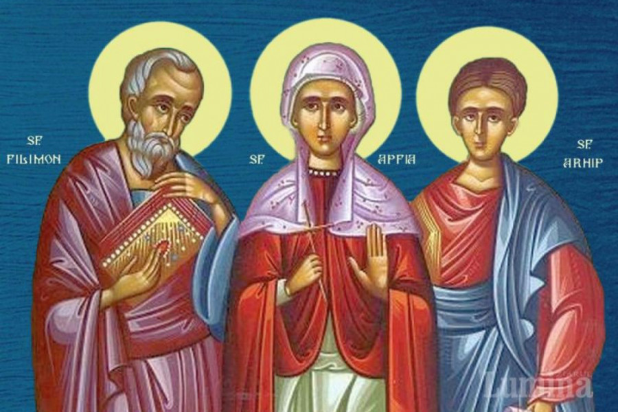 ONI SU ŽIVI ZAKOPANI DO POJASA, KAMENOVANI, A JEDNOG SU DALI DECI DA GA IZBODU NOŽEVIMA: Sutra su Sveti apostoli Filimon, Apfija i Arhip