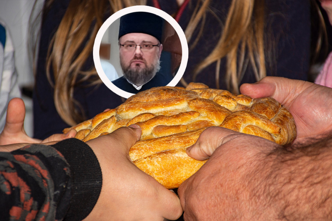 ŠTA SA SLAVSKIM KOLAČEM KOJI OSTANE POSLE SLAVE: Otac Dejan o čestom pitanju vernika