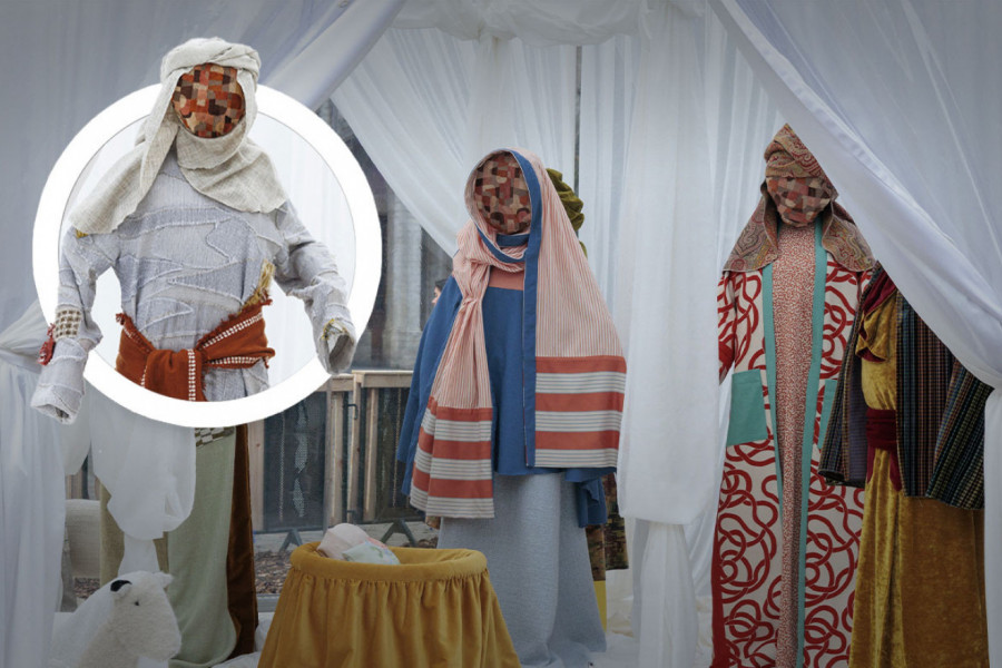 BRISEL SABLAZNIO CEO HRIŠĆANSKI SVET: Isusu odsečena glava – pod maskom umetnosti oskrnavljen jedan od najvećih simbola Božića