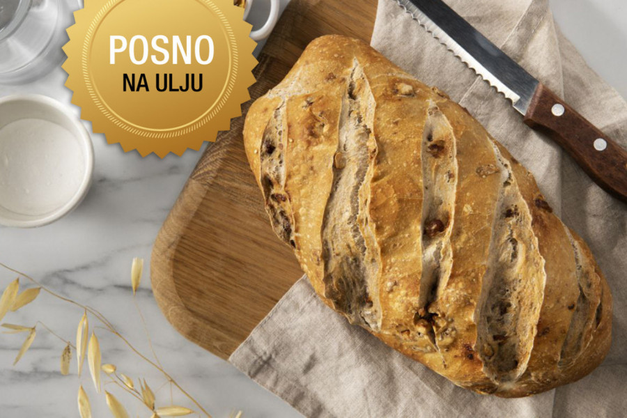 UKUS OVOG SVETOGORSKOG HLEBA S MASLINAMA SE NE ZABORAVLJA: Recept oca Onufrija Hilandarca donosi miris manastirske trpeze i u vaš dom
