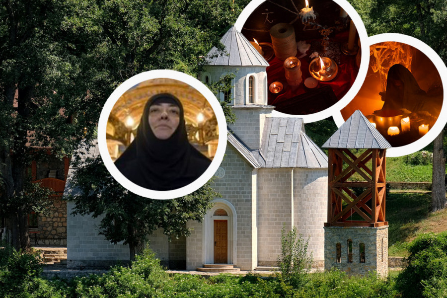 "DA LI STE NORMALNI, IMATE LI RODITELJE"? Igumanija Amfilohija apeluje da se ne zakazuju veridbe u manastiru! SVAŠTA MORA DA GLEDA I ĆUTI, DA NE POKVARI SLAVLJE!