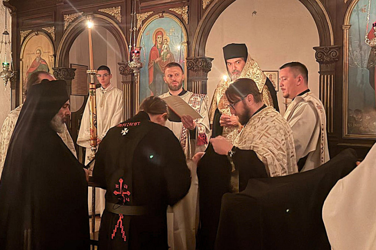 DALMACIJA DOBILA NOVOG PRAVOSLAVNOG MONAHA: Vladika Nikodim zamonašio iskušenika Nemanju Zupanca i dodelio mu monaško ime Grigorije