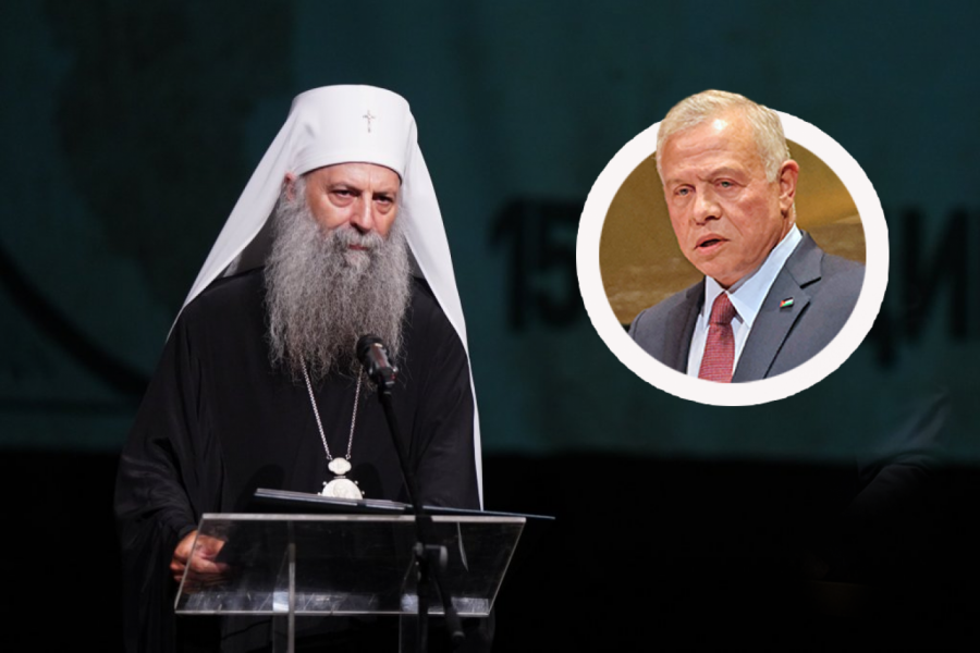 PATRIJARH SRPSKI I ČETVORICA VLADIKA OTPUTOVALI U JORDAN NA POZIV KRALJA ABDULAHA: Put koji je važniji nego što izgleda