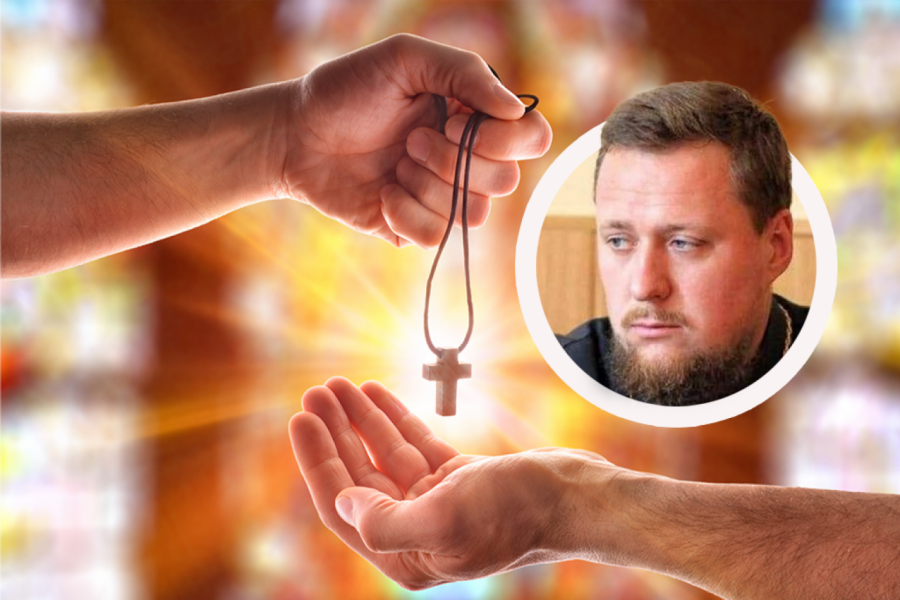 DA LI JE GREH NOSITI TUĐI KRST: Otac Vladimir jasno odgovara na nedoumicu mnogih vernika koji ovaj simbol hrišćanstva nose oko vrata