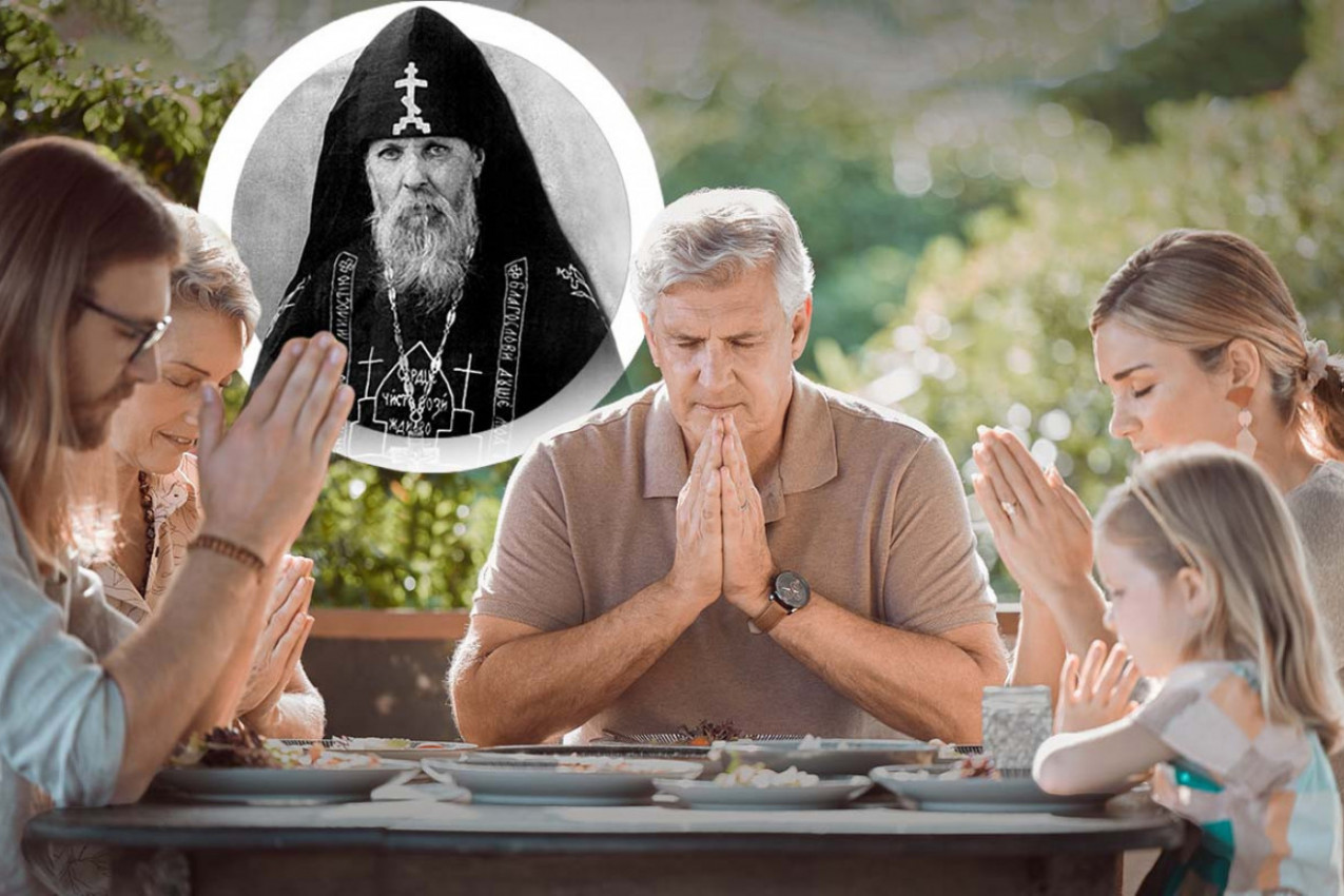 ZBOG OVAKVOG ODNOSA PREMA PORODIČNOJ TRPEZI ČOVEK SVE ČEŠĆE OBOLEVA: Sveti Serafim kaže da zaboravljamo jednu važnu stvar, a to anđeli gledaju