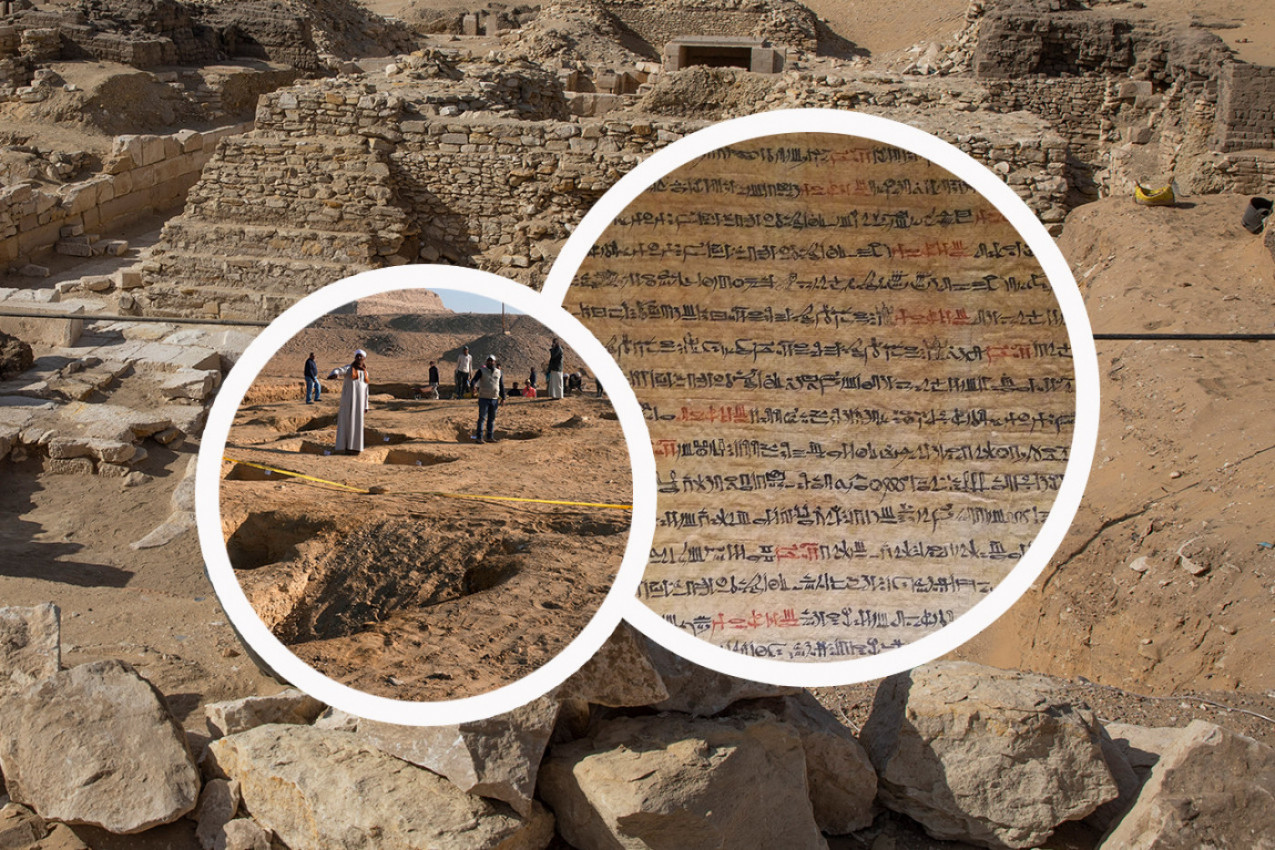 NEVEROVATNO GDE JE BILO VEKOVIMA I POD KOJIM BROJEM JE ZAVEDENO! Arheolozi otkrili najstariju kopiju Jevanđelja po Jovanu!