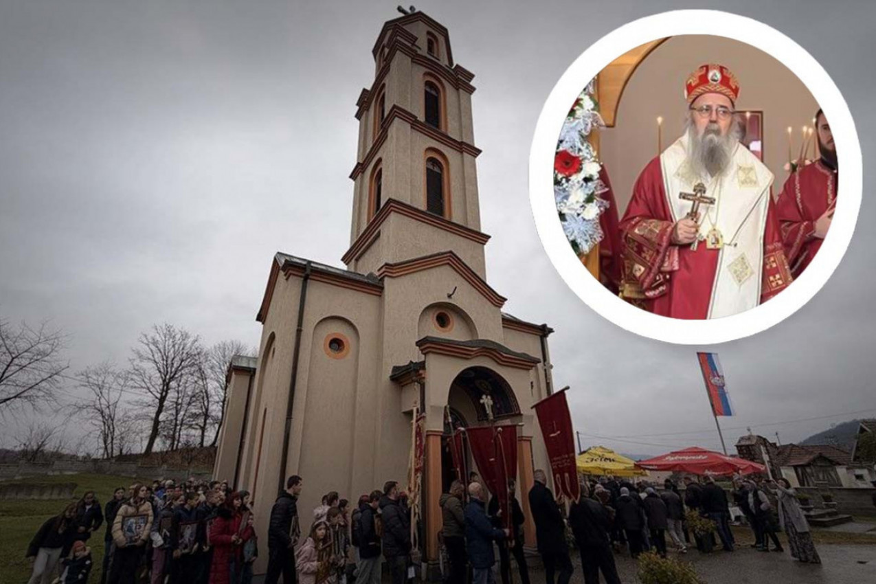 "PRAVOSLAVLJE JE DANAS POD UDARIMA SA SVIH STRANA": Vladika Fotije ukazao na iskušenja sa kojima se suočavamo