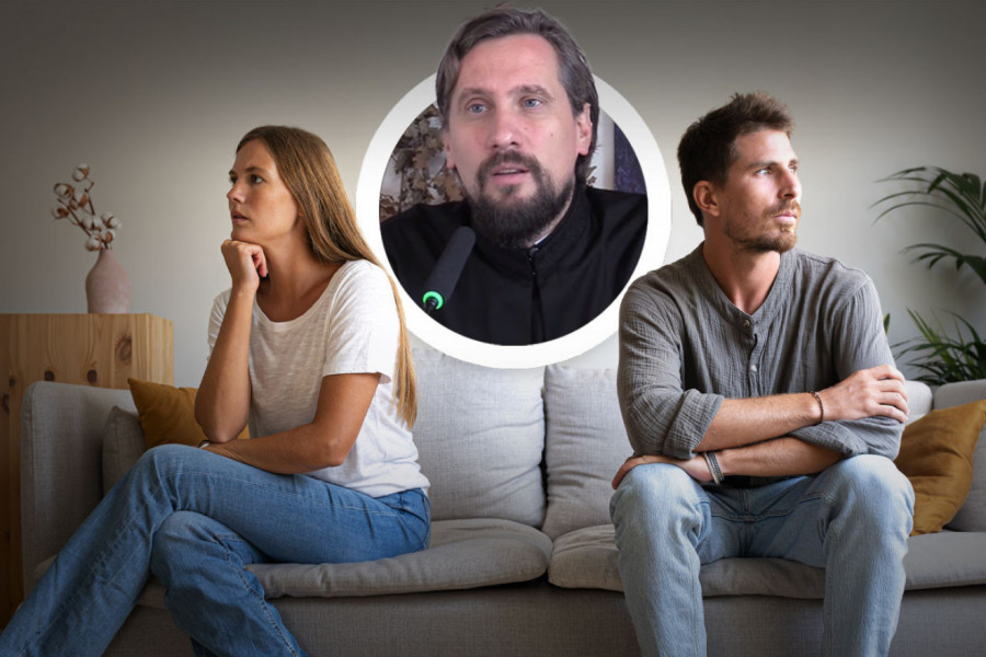 KAD UPADNETE U BRAČNU KRIZU I POMISLITE NA RAZVOD, OBAVEZNO OVO UČINITE: Otac Branislav otkriva koga pozvati kad zahladne odnosi i ko će sigurno rešiti problem