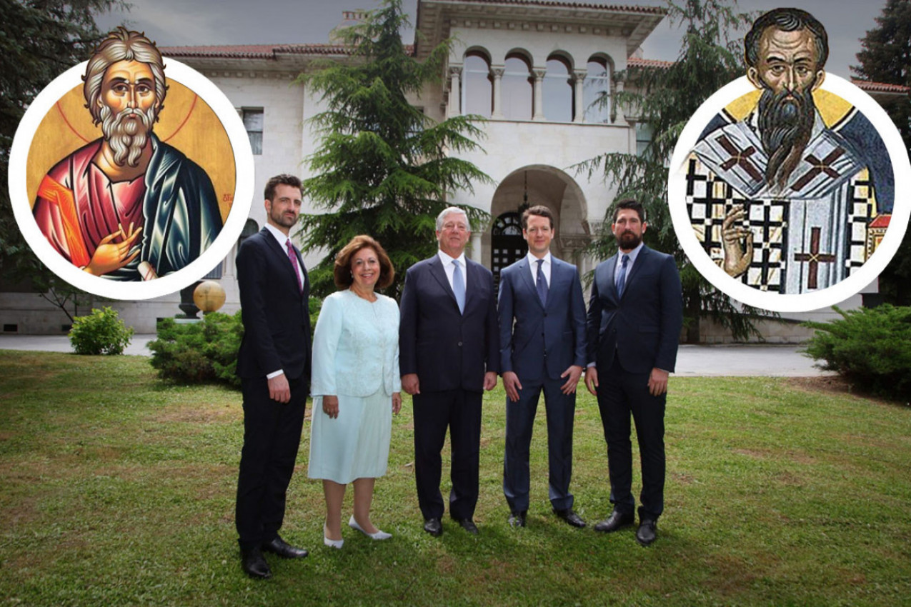 PROMENILI KRSNU SLAVU JER IM JE STARA DONOSILA NESREĆU: Karađorđevići danas 135. put slave Svetog Andreja Prvozvanog