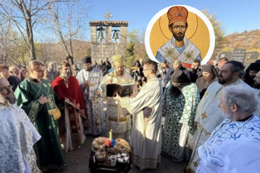 KAKO JE PROSLAVLJEN PRAZNIK SVETITELJA KOJI JE SPOJIO CRNU GORU I AMERIKU: Liturgijsko sabranje u rodnom mestu Svetog Mardarija