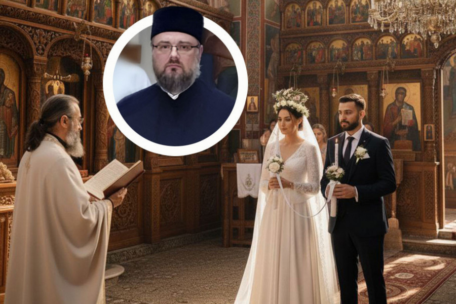 ZAŠTO NEMA VENČANJA TOKOM POSTA I TREBA LI NA NJIH IĆI, AKO VAS NEKO I POZOVE: Otac Dejan o izuzetku od pravila i principu ikonomije