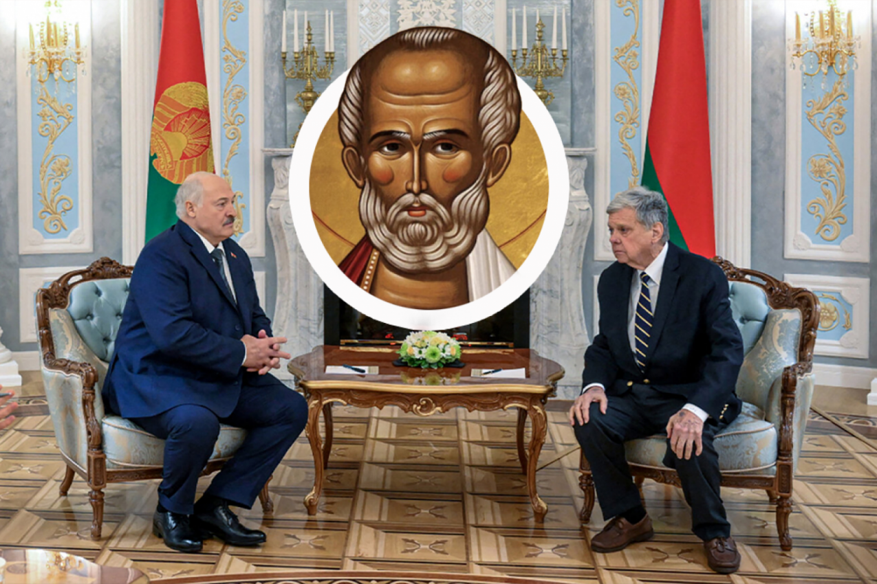 LUKAŠENKO DARIVAO TRAMPU IKONU SVETOG NIKOLE: Kakvu simboliku nosi ovaj iznenadni gest posle sastanaka iza zatvorenih vrata