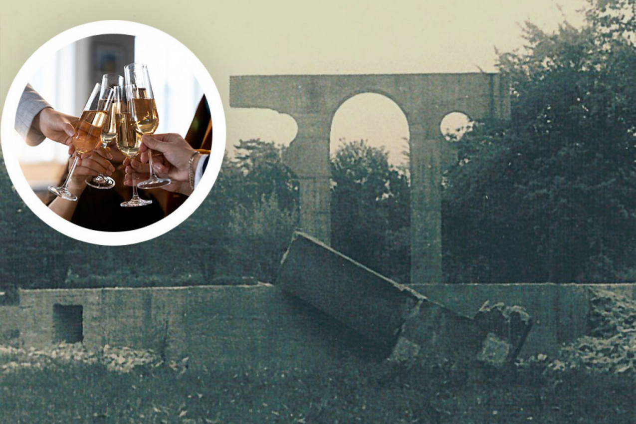 SABLASNO – PLANIRAJU ŠANK NA MESTU OLTARA: Eparhija šabačka oštro reaguje na nameru da se na temeljima starog hrama u Banji Koviljači podigne kafana