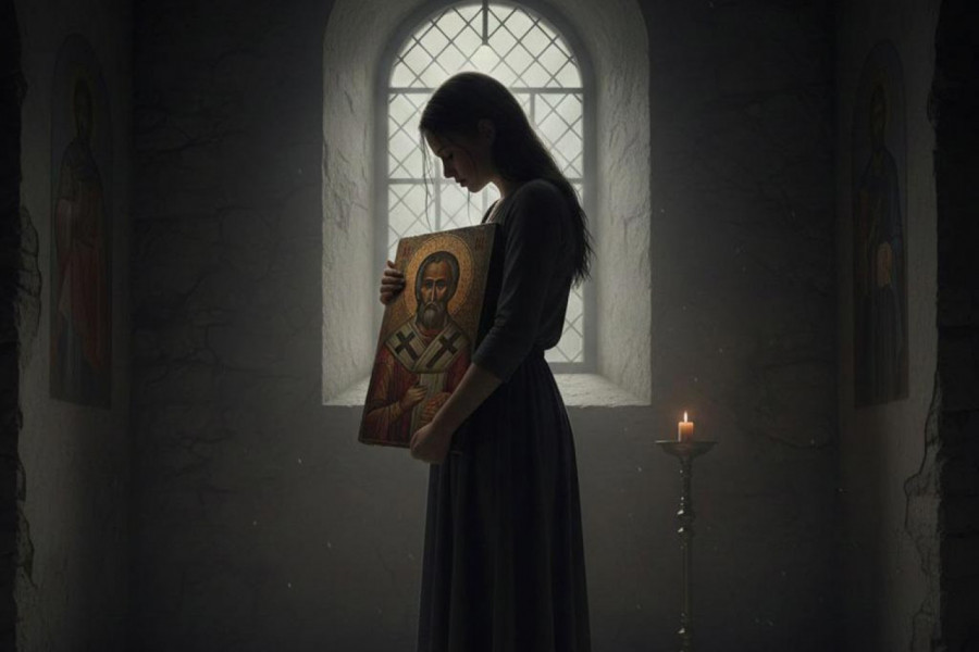 ČUDO SVETOG NIKOLE KOJE JE ODJEKNULO SVETOM! Zoja je uzela ikonu, uradila užasnu stvar i rekla: "AKO IMA BOGA, KAZNIĆE ME!" USLEDILA JE KATASTROFA! (VIDEO)