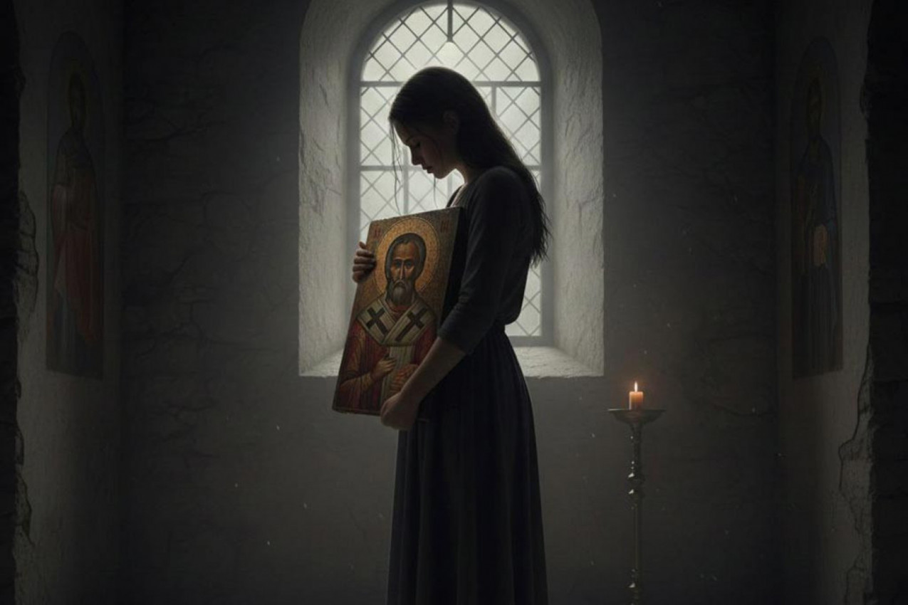 ČUDO SVETOG NIKOLE KOJE JE ODJEKNULO SVETOM! Zoja je uzela ikonu, uradila užasnu stvar i rekla: "AKO IMA BOGA, KAZNIĆE ME!" USLEDILA JE KATASTROFA! (VIDEO)