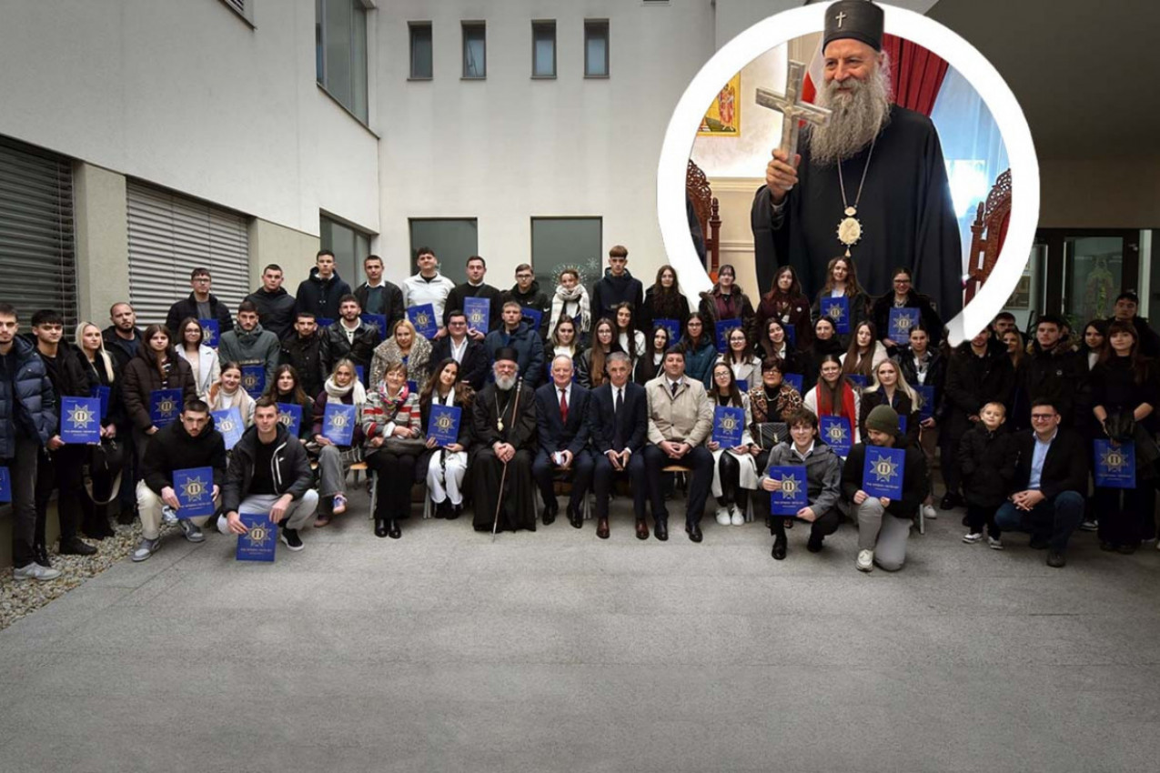 DODELJENO 135 STIPENDIJA KOJE MLADIMA MENJAJU ŽIVOT - EVO KO IH JE DOBIO: Patrijarh Porfirije jedan od najvećih donatora
