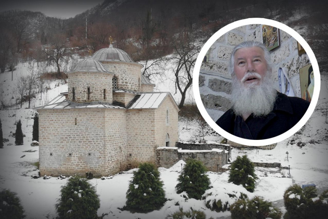 SVETINJA KOJA ČUVA TAJNE NEMANJIĆA: Otac Nektarije otkriva neispričane priče iz Manastira Davidovica