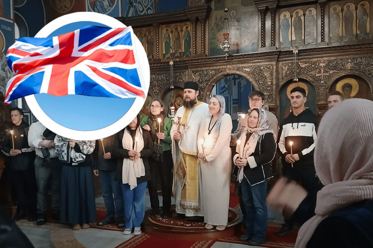 11 BRITANACA U JEDNOM DANU PREŠLO U PRAVOSLAVLJE U SRPSKOJ CRKVI U BIRMINGEMU: Promena koja menja versku mapu Zapada