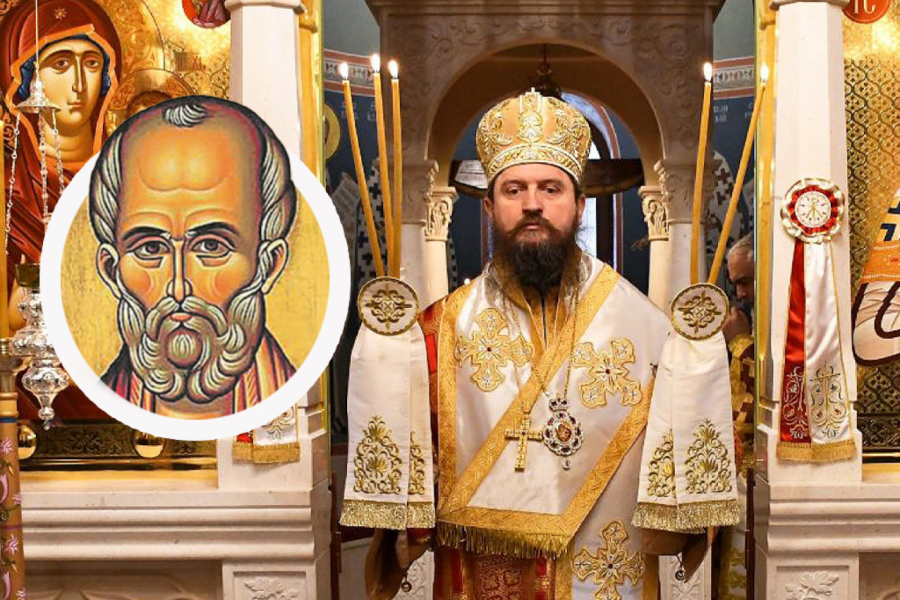 PRED SVETOG NIKOLU, VLADIKA SERGIJE UPOZORIO: Slava nije običaj, nego zavet - bez jedne važne stvari gubi smisao