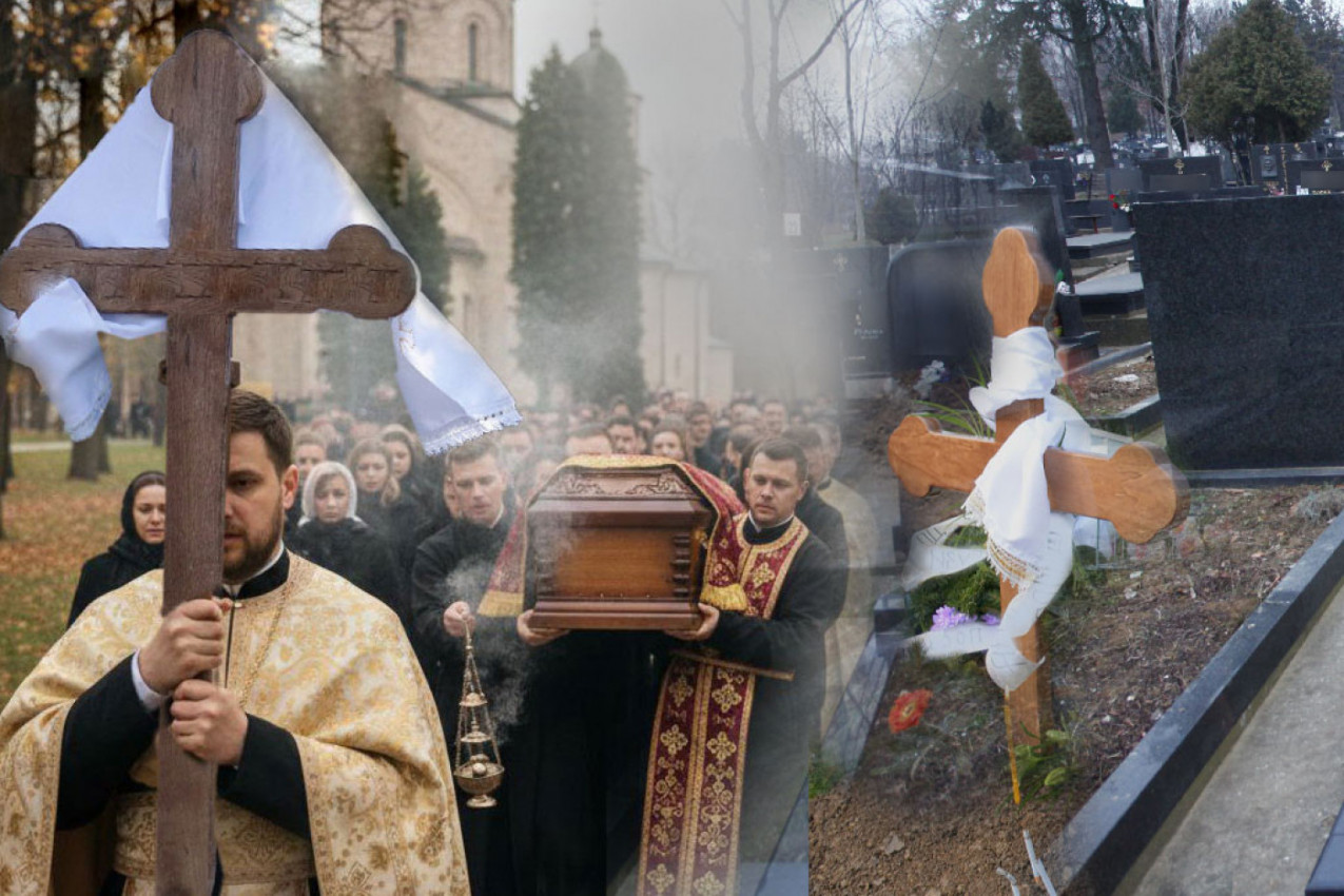 KADA SE SKLANJA KRST SA GROBA POKOJNIKA I ŠTA BI S NJIM TREBALO URADITI: Sveštenik rešio veliku dilemu vernika