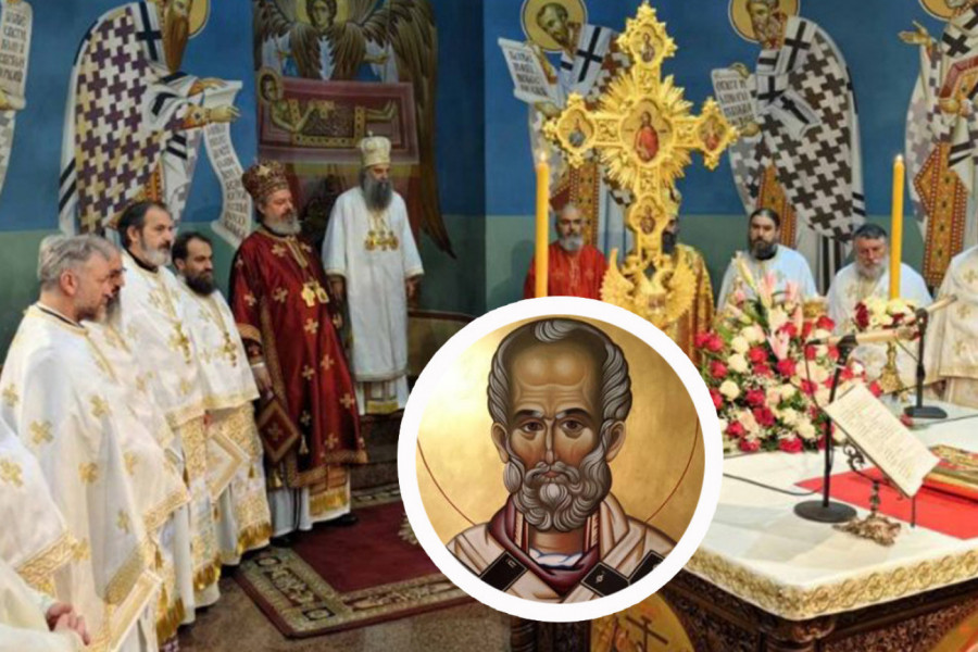 Evo šta je patrijarh Porfirije poručio vernom narodu na Nikoljdan