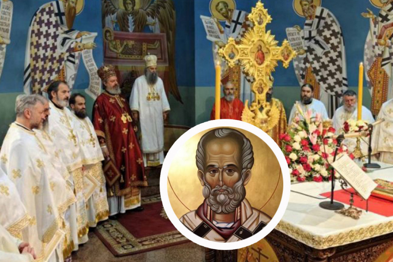 Evo šta je patrijarh Porfirije poručio vernom narodu na Nikoljdan