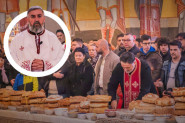 EVO ZBOG ČEGA SE OSVEŠTAVA SLAVSKI KOLAČ, SVEĆA I ŽITO: Na Nikoljdan, sveštenik Nikola Pejović podsetio na istinski značaj slavskih darova
