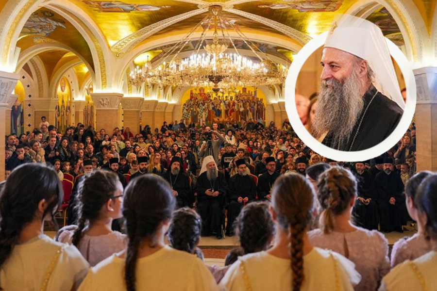 “TREBA DA VODIMO RAČUNA O SVOJOJ DECI – DA SE RASPINJEMO ZA NJIH”: Snažan apel patrijarha na praznik Detinjci