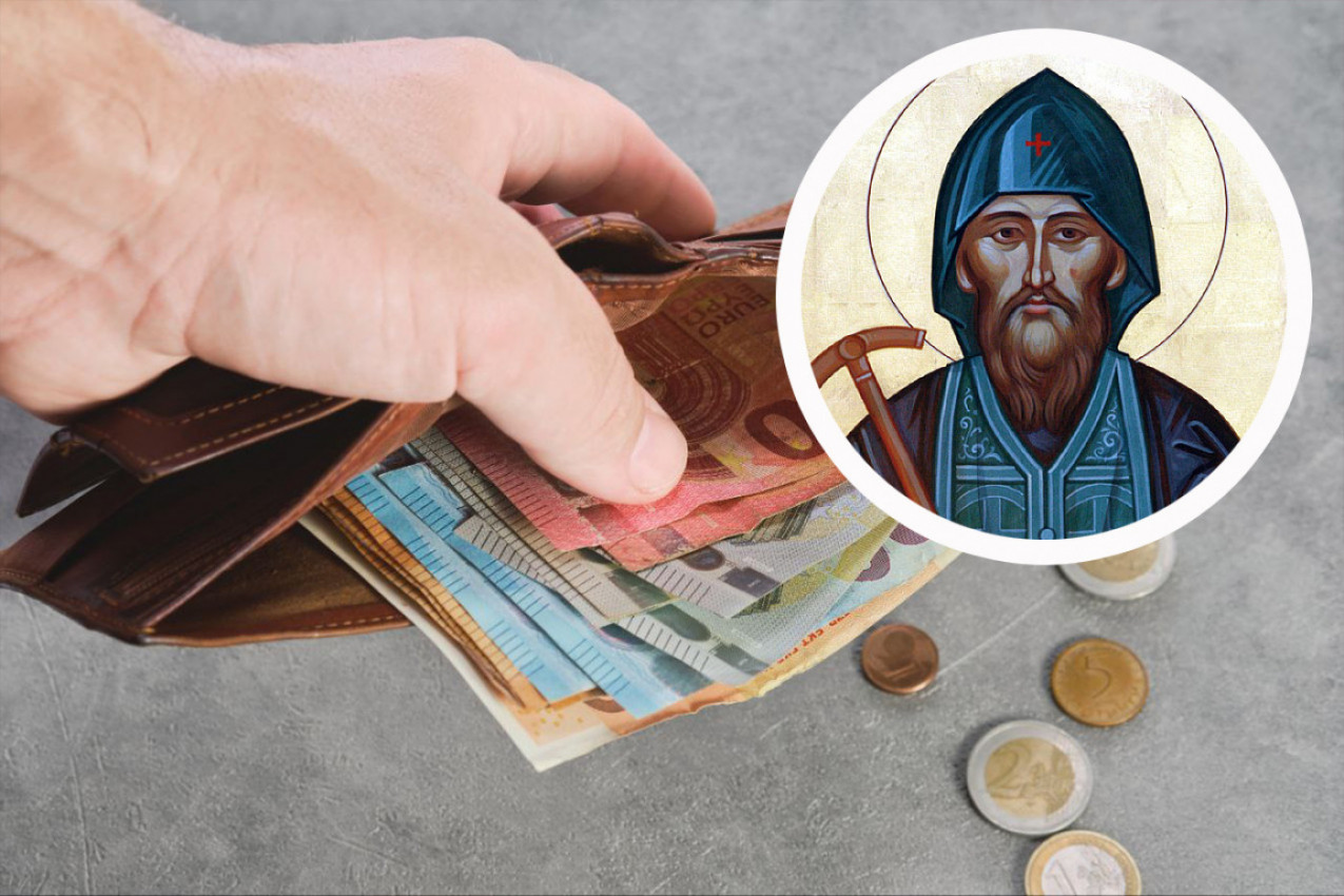 OD 1. JANUARA PRAVOSLAVNI SVETITELJI I ĆIRILICA PRVI PUT NA EVRONOVČANICAMA: Na kovanicama i lik jednog monaha iz Manastira Hilandar