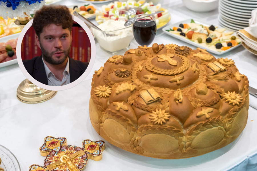 ŠTA SA UKRASIMA SA SLAVSKOG KOLAČA POSLE SLAVE: Teolog Aleksandar odgovara na najčešće pitanje vernika posle obeležavanja sveca zaštitnika: "TO JE SVETA STVAR"!