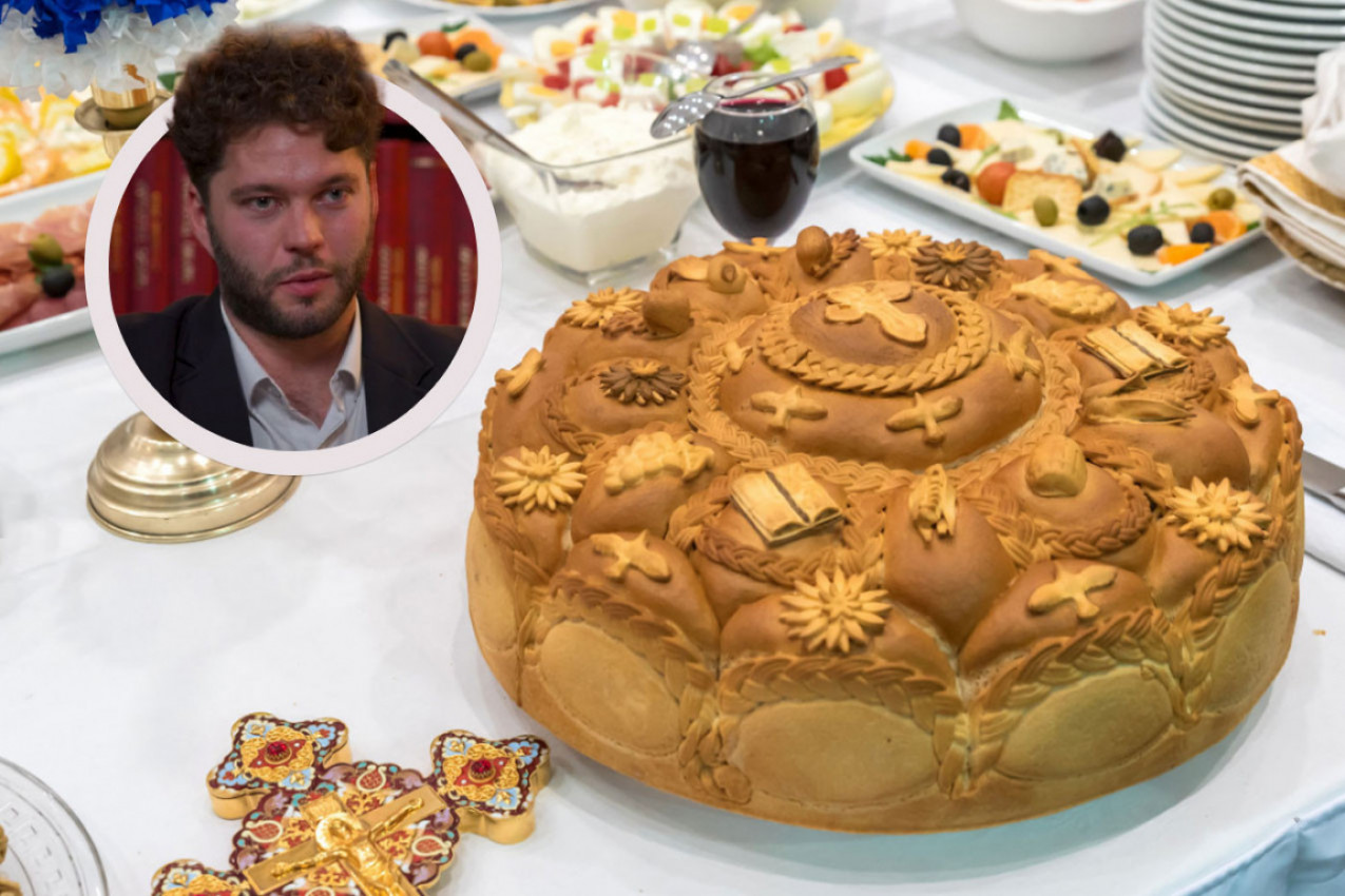 ŠTA SA UKRASIMA SA SLAVSKOG KOLAČA POSLE SLAVE: Teolog Aleksandar odgovara na najčešće pitanje vernika posle obeležavanja sveca zaštitnika: TO JE SVETA STVAR!