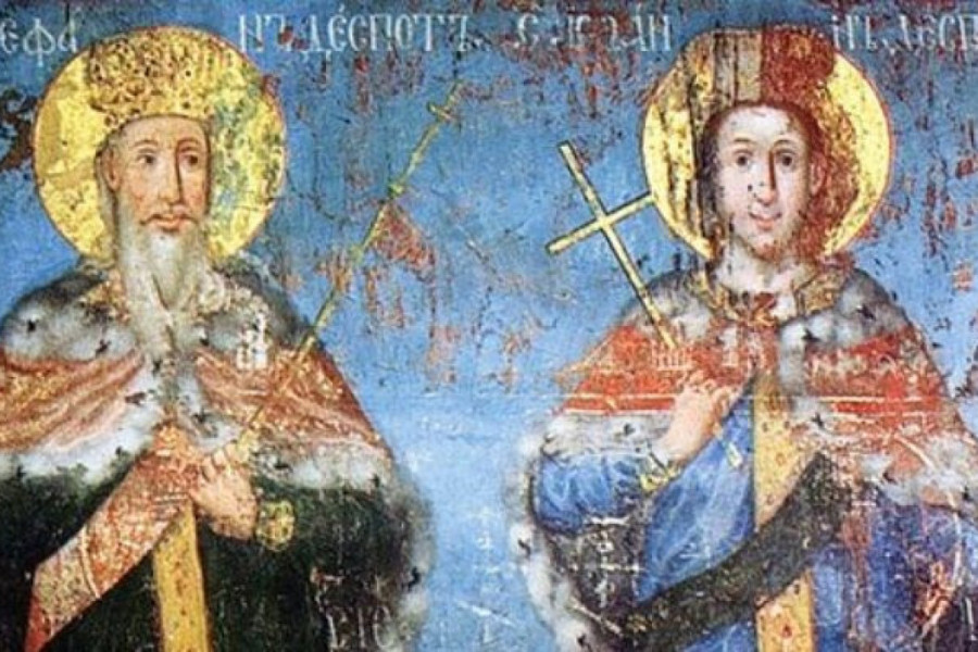 DANAS SLAVIMO SVETU MATI ANGELINU I SVETOG DESPOTA JOVANA; Skenderbegovi potomci o kojima se retko govori izvan Crkve