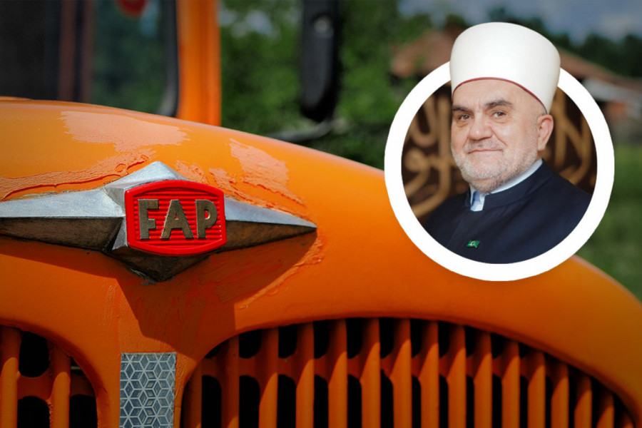 ISLAMSKA ZAJEDNICA KUPILA PREDUZEĆE FAP TRANSPORT DA BI IZGRADILA NOVU DŽAMIJU! Muftija Dudić poručuje: Na ovo smo čekali 33 godine!