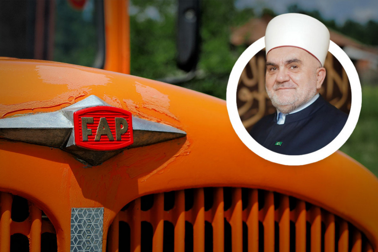 ISLAMSKA ZAJEDNICA KUPILA PREDUZEĆE FAP TRANSPORT DA BI IZGRADILA NOVU DŽAMIJU! Muftija Dudić poručuje: Na ovo smo čekali 33 godine!